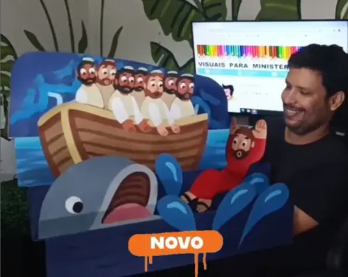 Jonas em Degraus