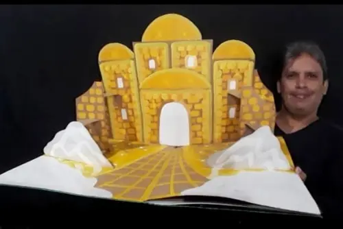 Livro sem Palavras Pop-up Gigante