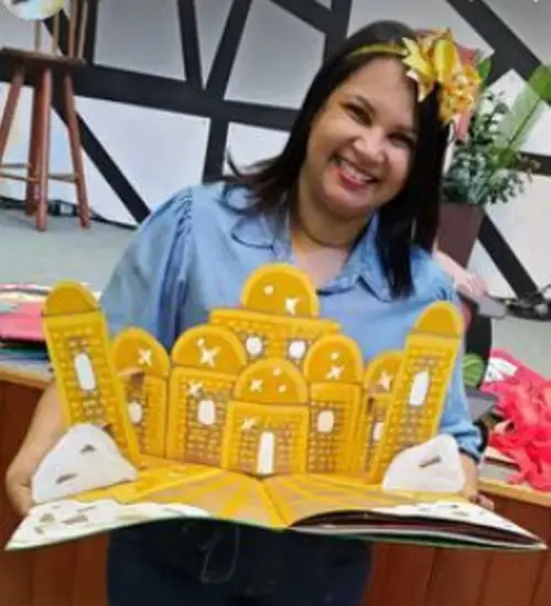 Livro sem Palavras Pop-up - Grande