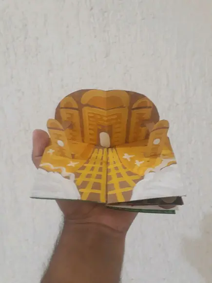 Livro sem Palavras Pop-up Mini