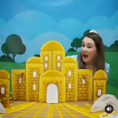 Livro sem Palavras Pop-up Super Gigante