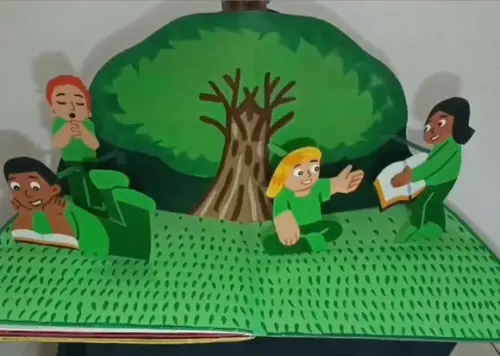 Mega Gigante - Livro sem Palavras