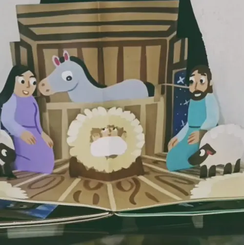 Natal-bíblia Pop-up Gigante