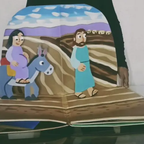 Natal-bíblia Pop-up Gigante