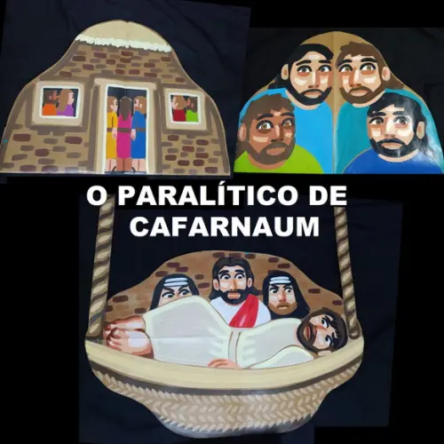 o Paralítico de Cafarnaum
