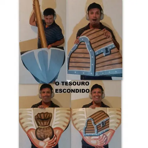 o Tesouro Escondido
