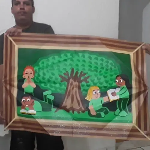 Origami Gigante- Plano da Salvação
