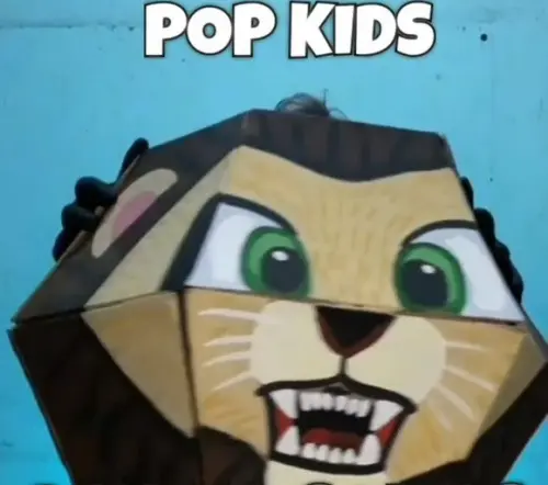 Pop Kids - Leão