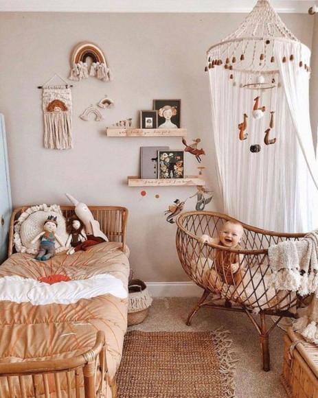 Brisa Dossel mosquiteiro em arte macrame