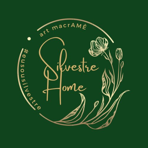 Tramas Lustre em arte macrame