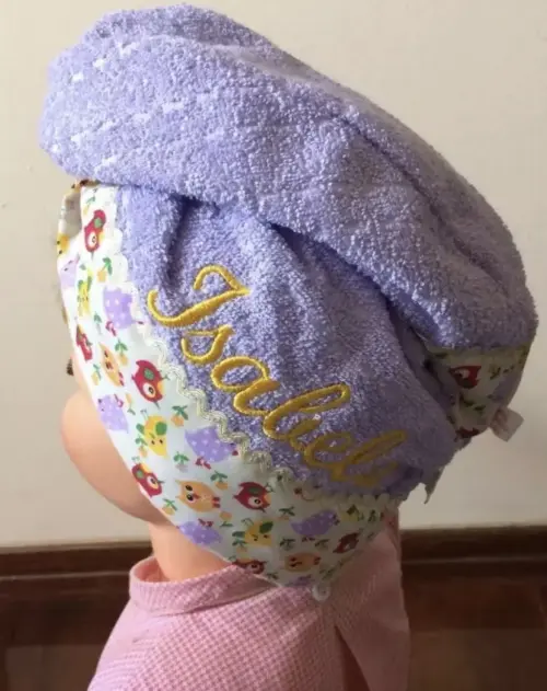 Toalha para cabelo