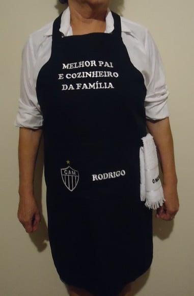 Avental Churrasqueiro Cozinheiro