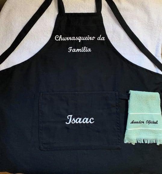 Avental Churrasqueiro Cozinheiro Masculino