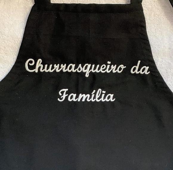 Avental Churrasqueiro Cozinheiro Masculino