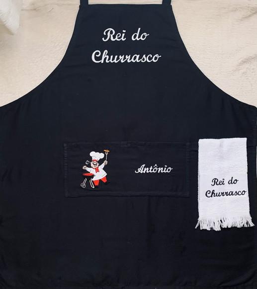 Avental o Rei do Churrasco