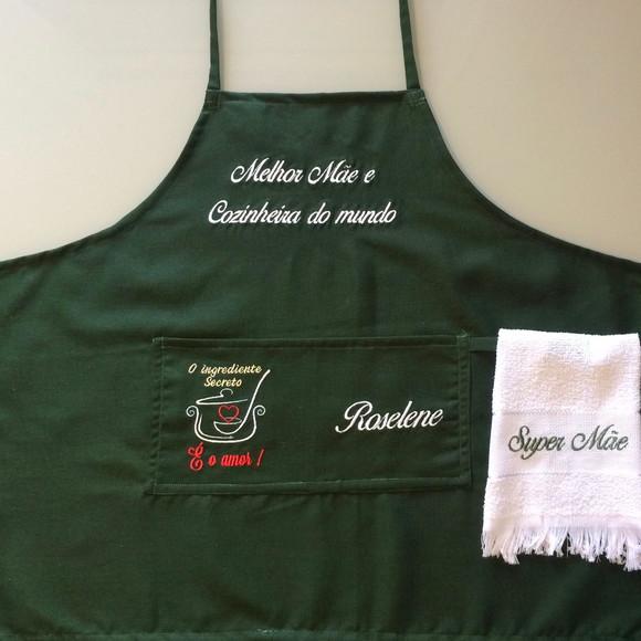 Avental Cozinheira