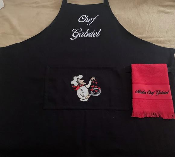 Avental para Chef