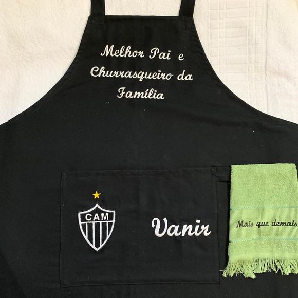 Avental para Churrasqueiro Cozinheiro Brim Times