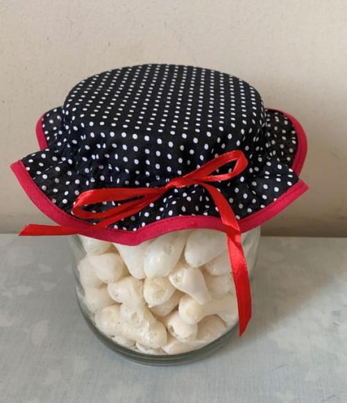 Capinhas Decorativas para Tampa de Pote