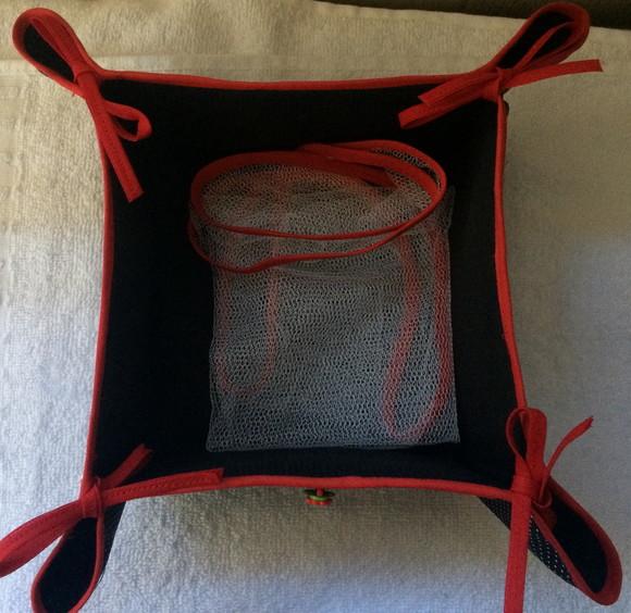 Cesta para Pão de Queijo ou Biscoitos