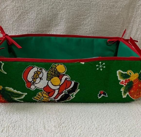 Cesta para Pão Natal
