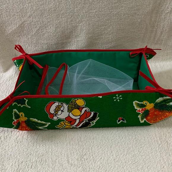 Cesta para Pão Natal