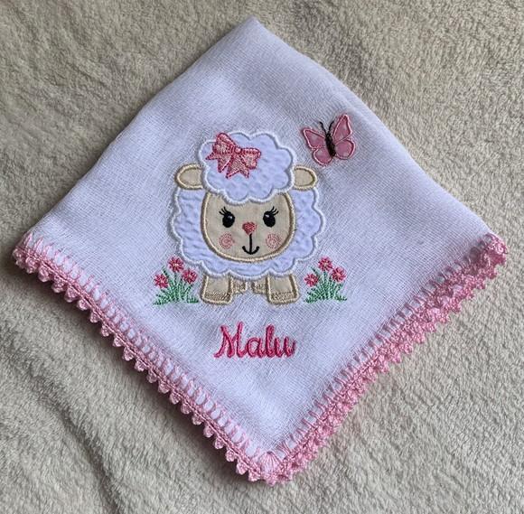 Fralda de Boca Personalizada
