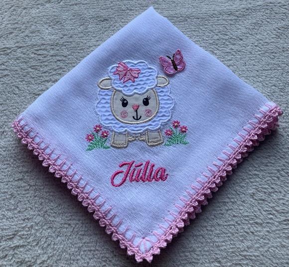 Fralda de Boca Personalizada