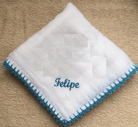 Fralda de Passeio Personalizada