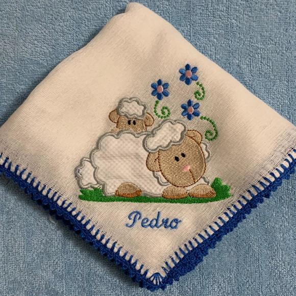 Fralda de Passeio Personalizada