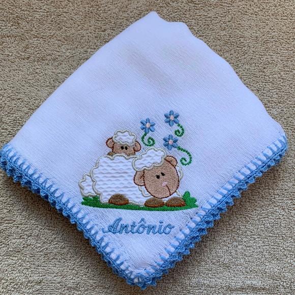 Fralda de Passeio Personalizada