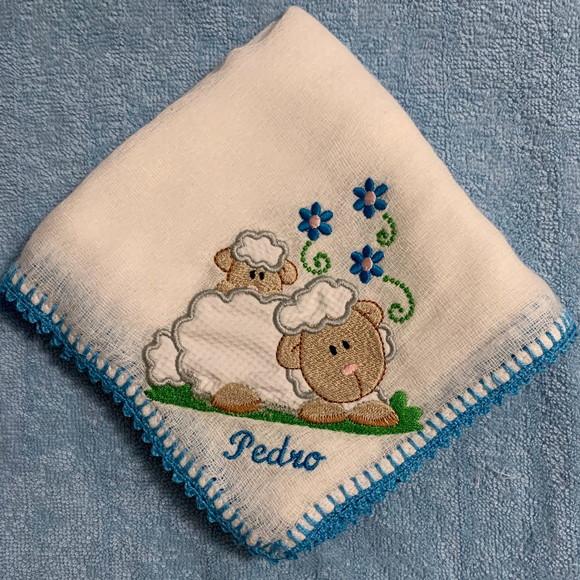 Fralda de Passeio Personalizada