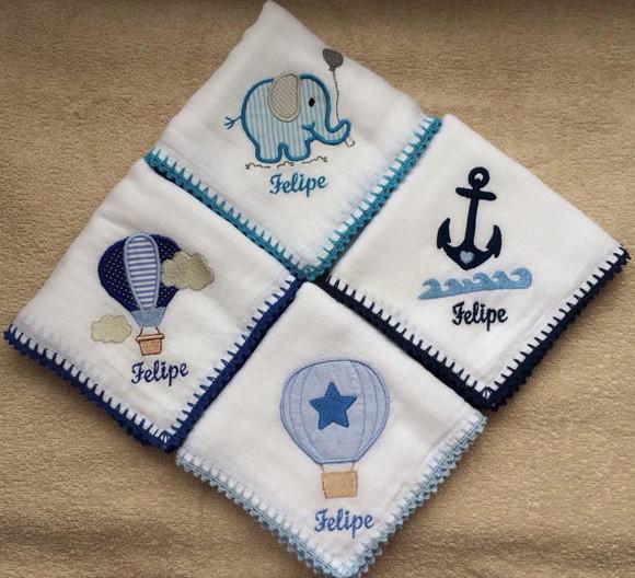 Fraldas de Boca Personalizadas
