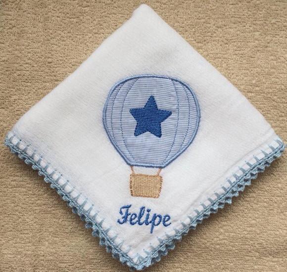 Fraldas de Boca Personalizadas