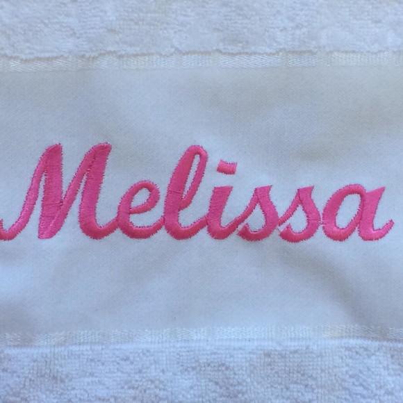 Jogo de Toalhas Personalizadas Feminino