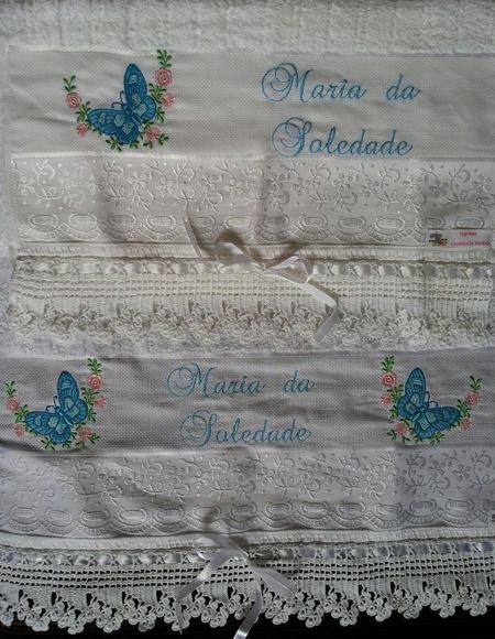 Jogo de Toalhas Personalizadas Feminino