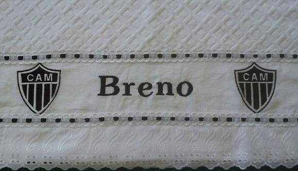 Jogo de Toalhas Personalizadas Times