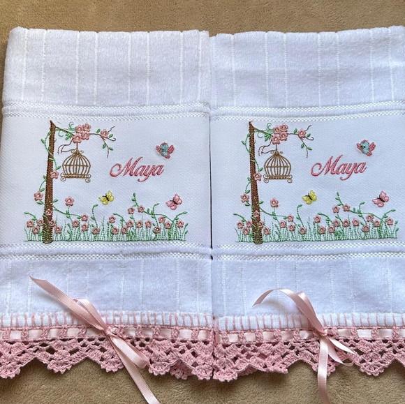 Kit 2 Toalhas Escolar
