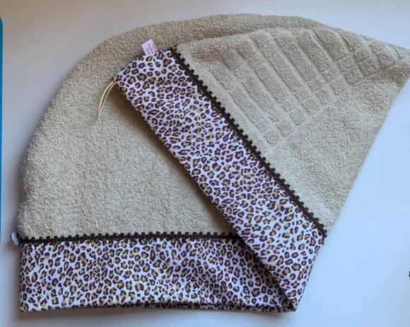 Kit 3 Toalhas para Cabelo sem Nome