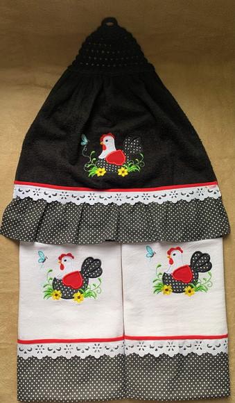 Kit de Bate Mão e Panos de Pratos