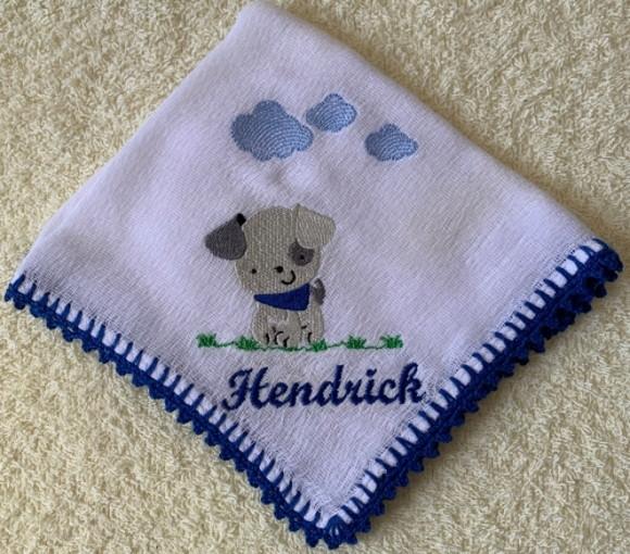 Kit de Fraldas de Boca Personalizadas Fazendinha