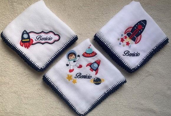 Kit de Fraldas de Passeio Espaço