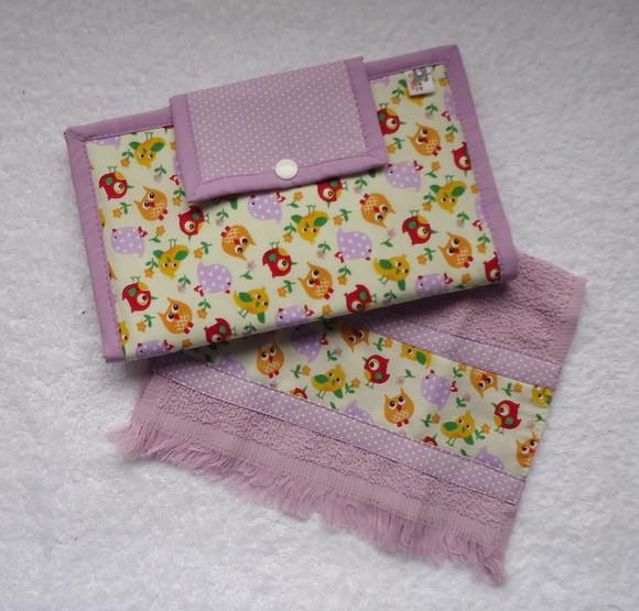 Kit de Higiene Bucal Infantil Menina sem Nome
