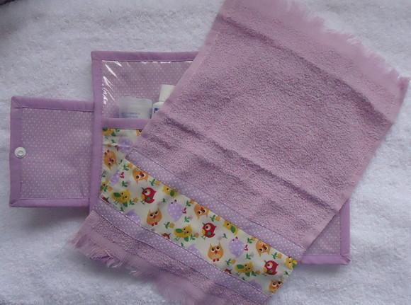 Kit de Higiene Bucal Infantil Menina sem Nome