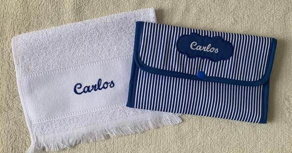 Kit de Higiene Bucal Masculino