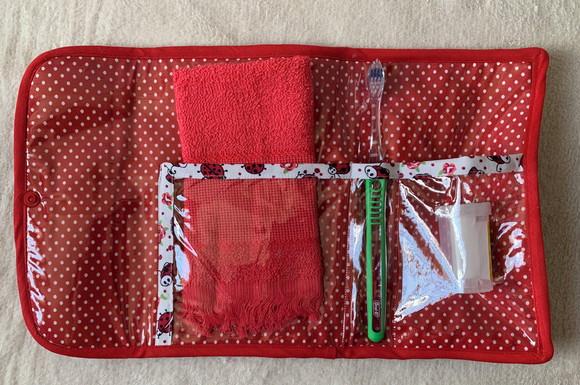 Kit de Higiene Bucal Joaninhas
