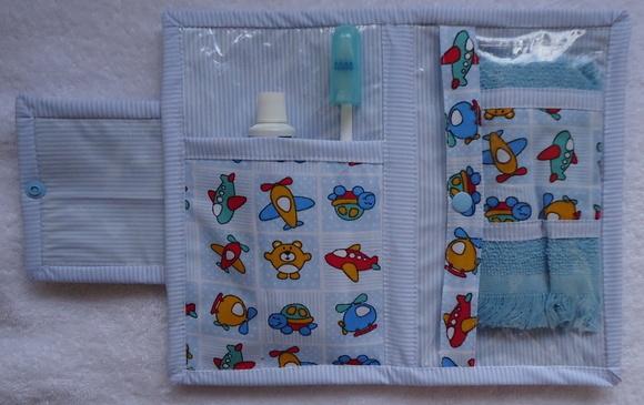 Kit de Higiene Bucal Infantil Menino sem Nome