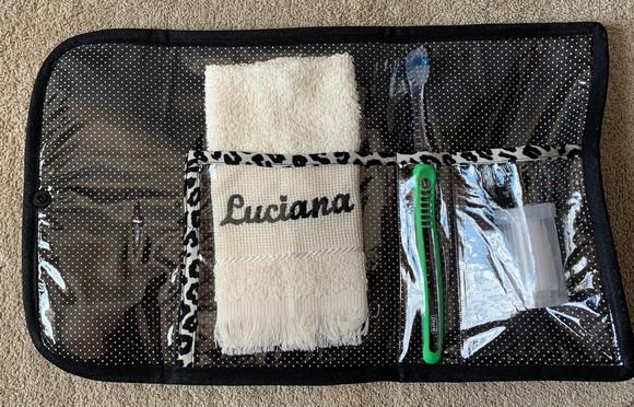 Kit de Higiene Bucal Oncinha