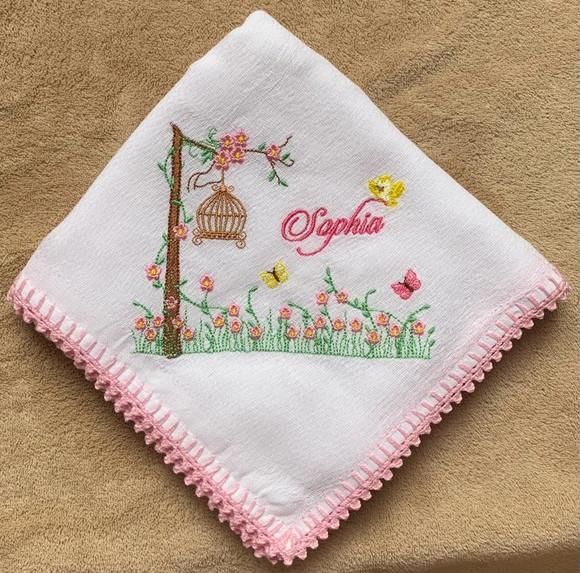 Kit Fraldas de Boca e Passeio Jardim