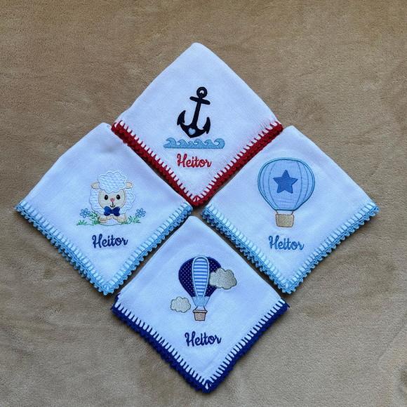 Kit Fraldas de Boca Personalizadas